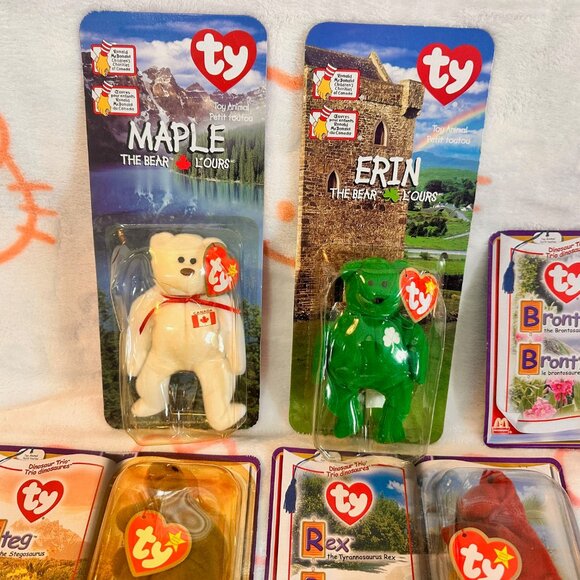 Mc Donald's Beanie Baby lot - Picture 2 of 5